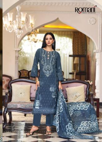 Romani aarzu vol-35 wholesale ladies dress material suppliers in vadodara